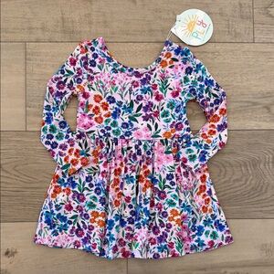 Little Sleepies FLORAL Dress